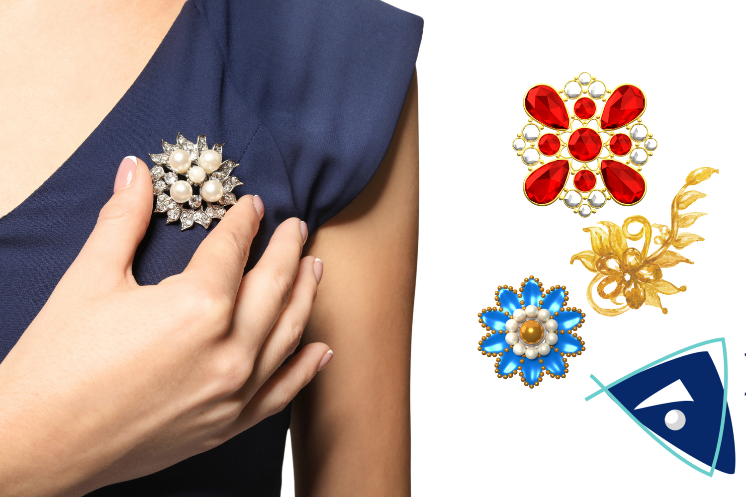 What is a online broche